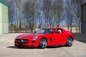 Mercedes-Benz SLS AMG Coupé (2014) - angeboten als Lot 122 an der Bonhams The Autoworld Sale in Brüssel am 13. Mai 2023