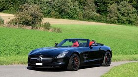 Mercedes-Benz SLS AMG Roadster (2012) – als Lot 113 an der Broad Arrow Zurich Auction 2025