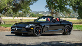 Mercedes-Benz SLS AMG Roadster (2012) - als Lot 274 an der Broad-Arrow-Versteigerung am Monterey Jet Center 2024