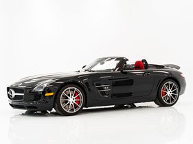 Mercedes-Benz SLS AMG Roadster (2012) - als Lot 298 an der RM/Sotheby's Online Only Open Roads Versteigerung vom 21. bis 29. April 2021