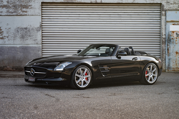 Bild: Mercedes-Benz SLS AMG Roadster (2012) - als Lot 64 an der Versteigerung der Oldtimer Galerie in Toffen am 21. März 2026