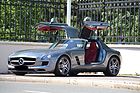 Image: Mercedes-Benz SLS AMG coupé (2010) - offered as lot 661 at the Artcurial auction in Monaco on July 21, 2020