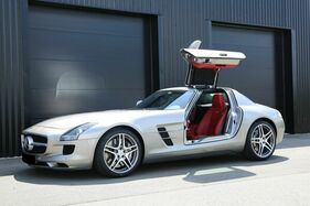 Mercedes-Benz SLS AMG coupé (2010) - angeboten als Lot 215 an der Artcurial Monaco Versteigerung am 19. Juli 2021