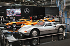 Mercedes-Benz SLX (1966) - Designstudie, als Holzmodell im Windkanal getestet - Techno Classica Essen 2019