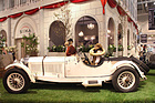 Mercedes-Benz SS (1929) - das Siegerauto der Tourist Trophy 1929, am Lenkrad sass Rudi Caracciola, der mit einer Durchschnittsgeschwindigkeit von 117 km/h den ersten Platz erkämpfte - Techno Classica 2015