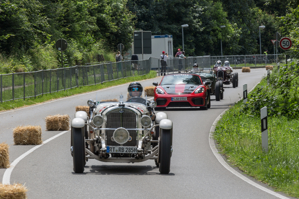 Mercedes-Benz SS 27:140:200 hp (1929) - Solitude Revival 2024
