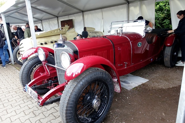 Mercedes-Benz SS 710 (1928) – Classic Days 2025