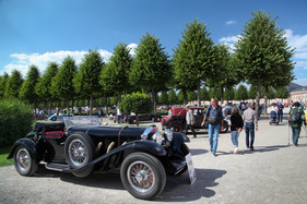 Mercedes-Benz SS 710 Corsica (1929) - dank Kompressor 200 PS und 160 km/h Spitzengeschwindigkeit - Classic-Gala Schwetzingen 2018