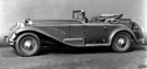 Mercedes Benz SS Cabriolet A (1931) - Karosserie von Castagna (© Archiv Daimler AG, 1931) Mercedes Benz SS Cabriolet A (1931) - Karosserie von Castagna (© Archiv Daimler AG, 1931)