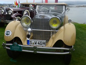Mercedes-Benz SS Sport Four Seater (1930) - Eleganz der frühen Dreissigerjahre - Pebble Beach 2012 (E1-06)