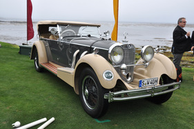 Mercedes-Benz SS Sport Four Seater (1930) - beeindruckender Aufbau - Pebble Beach 2012 (E1-06)