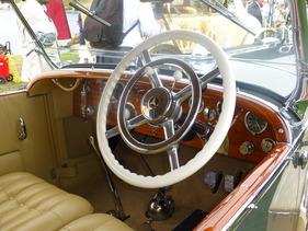 Mercedes-Benz SS Sport Four Seater (1930) - nicht für die Bewertung gemeldet - Pebble Beach 2012 (E1-06)