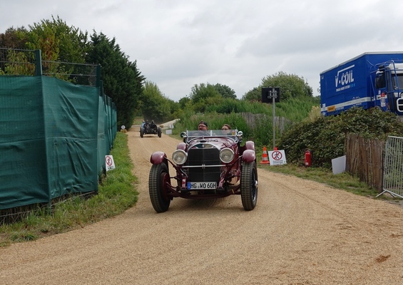 Mercedes-Benz SS710 (1928) im Einsatz – Classic Days 2025