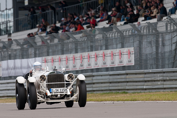 Bild: Mercedes-Benz SSK (1928) - ADAC Eifelrennen 2013