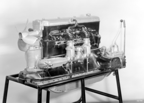 Mercedes Benz SSK (1928) - Motor M 06 mit Kompressor