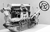 Mercedes Benz SSK (1928) - Motor M 06 (© Archiv Daimler AG, 1928) Mercedes Benz SSK (1928) - Motor M 06 (© Archiv Daimler AG, 1928)