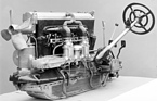 Mercedes Benz SSK (1928) - Motor M 06
