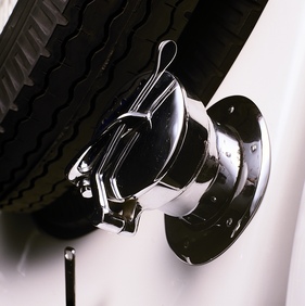 Mercedes Benz SSK (1928) - Tankverschluss Mercedes Benz SSK (1928) - Tankverschluss