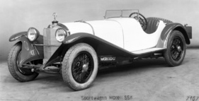 Mercedes Benz SSK (1928) - als Sportwagen