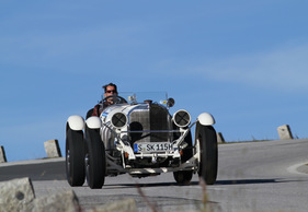 Mercedes-Benz SSK (1928) - am Grossglockner Grand Prix 2012