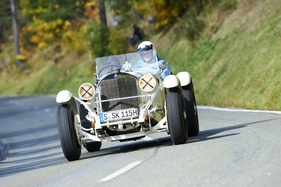 Mercedes Benz SSK (1928) - am Roßfeldrennen 2013