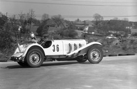 Mercedes Benz SSK (1928) - auf S-Chassis aufgebaute Replica, Ray Jones SSK Mercedes Benz SSK (1928) - auf S-Chassis aufgebaute Replica, Ray Jones SSK