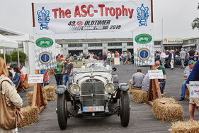 Mercedes-Benz SSK (1928) - im historischen Fahrerlager am AvD-OGP 2015