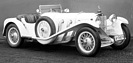 Mercedes Benz SSK (1929) - Sportwagen mit 160/200 PS, so gebaut bis 1932 (© Archiv Daimler AG, 1929) Mercedes Benz SSK (1929) - Sportwagen mit 160/200 PS, so gebaut bis 1932 (© Archiv Daimler AG, 1929)