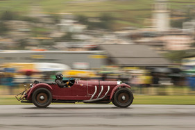 Mercedes-Benz SSK (1929) - St. Moritz/Samedan Kilomètre Lancé 2022