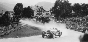 Mercedes-Benz SSK (1929) - Werner Billwiller am Gaisbergrennen von 1929