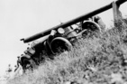 Mercedes Benz SSK (1929) - Werner Billwiller kam beim Gaisbergrennen 1929 von der Strecke ab
