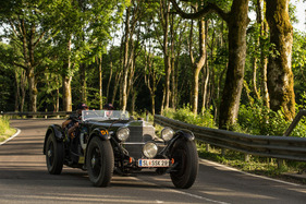 Mercedes-Benz SSK (1929) - an der Mille Miglia 2021