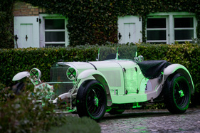 Mercedes Benz SSK (1929) - an der Rallye im Rahmen des Zoute Grand Prix 2013