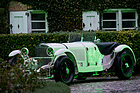 Bild: Mercedes Benz SSK (1929) - an der Rallye im Rahmen des Zoute Grand Prix 2013