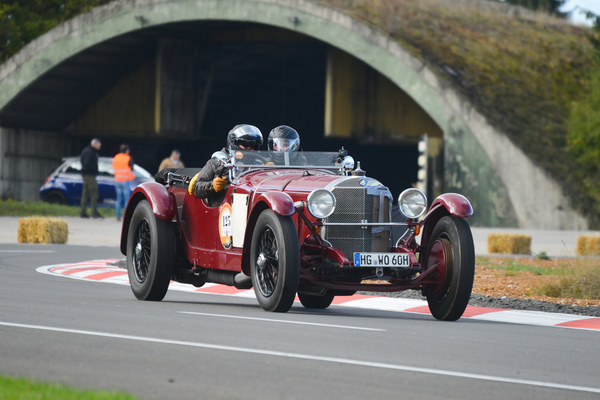 Mercedes-Benz SSK (1930) - Pista e Piloti Flugplatz Pferdsfeld 2020