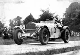 Mercedes Benz SSK (1930) - Rudolf Caracciola wins the Irish Grand Prix on July 19, 190