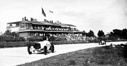 Image: Mercedes Benz SSK (1931) - Rudolf Caracciola at the Avus Race in Berlin on August 2, 1931