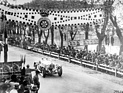 Mercedes Benz SSK (1931) - Zieldurchfahrt der Sieger Caracciola/Sebastian an der Mille Miglia 1931