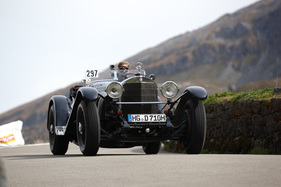 Mercedes Benz SSK (1931) - am Klausenrennen 2013 in der Gleichmässigkeitswertung