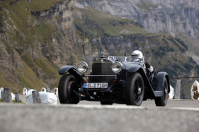 Mercedes Benz SSK (1931) - am Klausenrennen 2013 in der Gleichmässigkeitswertung
