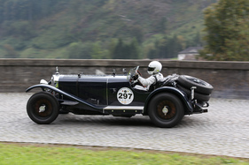 Mercedes Benz SSK (1931) - am Klausenrennen 2013 in der Gleichmässigkeitswertung