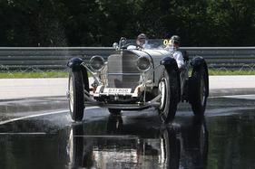 Mercedes-Benz SSK 720 (1929) - an der Saalbach Classic 2013