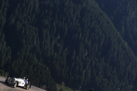 Mercedes-Benz SSK 720 (1929) - an der Saalbach Classic 2013