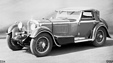 Mercedes Benz SSK Cabriolet A (1930) - Luxus-Sportwagen zum Preis eines Eigenheims (© Archiv Daimler AG, 1930) Mercedes Benz SSK Cabriolet A (1930) - Luxus-Sportwagen zum Preis eines Eigenheims (© Archiv Daimler AG, 1930)