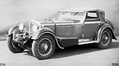 Mercedes Benz SSK Cabriolet A (1930) - Luxus-Sportwagen zum Preis eines Eigenheims