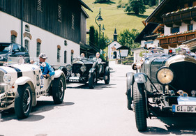 Mercedes-Benz SSKL (1929) - Arlberg Classic 2017