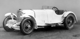 Mercedes Benz SSKL (1931) - 300 PS dank immer mitlaufendem Kompressor Mercedes Benz SSKL (1931) - 300 PS dank immer mitlaufendem Kompressor