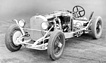 Mercedes-Benz SSKL (1931) – Das unverkleidete Chassis zeigt das Ausmass der "Erleichterungen" im Rahmen (© Daimler-Benz AG, 1931) Mercedes-Benz SSKL (1931) – Das unverkleidete Chassis zeigt das Ausmass der "Erleichterungen" im Rahmen (© Daimler-Benz AG, 1931)