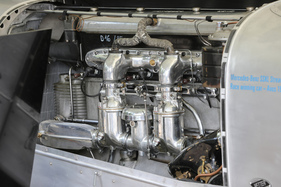 Bild Mercedes-Benz SSKL (1932) - der Probelauf war mehr als eindrücklich - 18. ASC-Classic-Gala Schwetzingen 2022