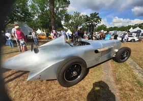 Mercedes-Benz SSKL Stromlinie (1932) , Nachbau der "Gurke" – Classic Days Düsseldorf 2022